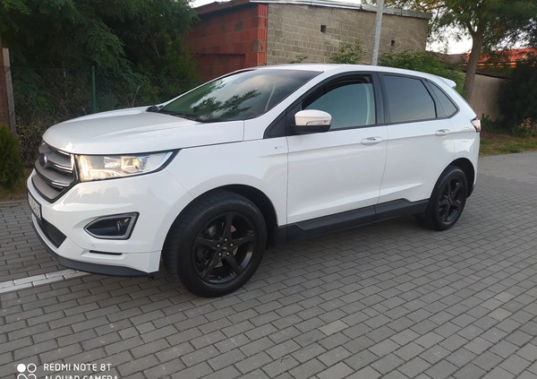 Ford EDGE cena 80000 przebieg: 116000, rok produkcji 2017 z Konin małe 466